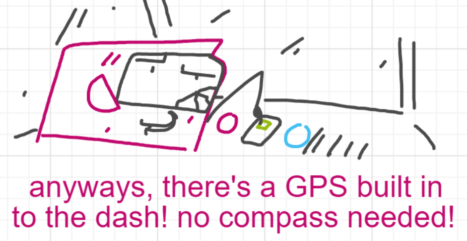 A panel from I've Been Everywhere, Man, episode nine of the Board Boards object show by Furretwalk/WalkingFurret.